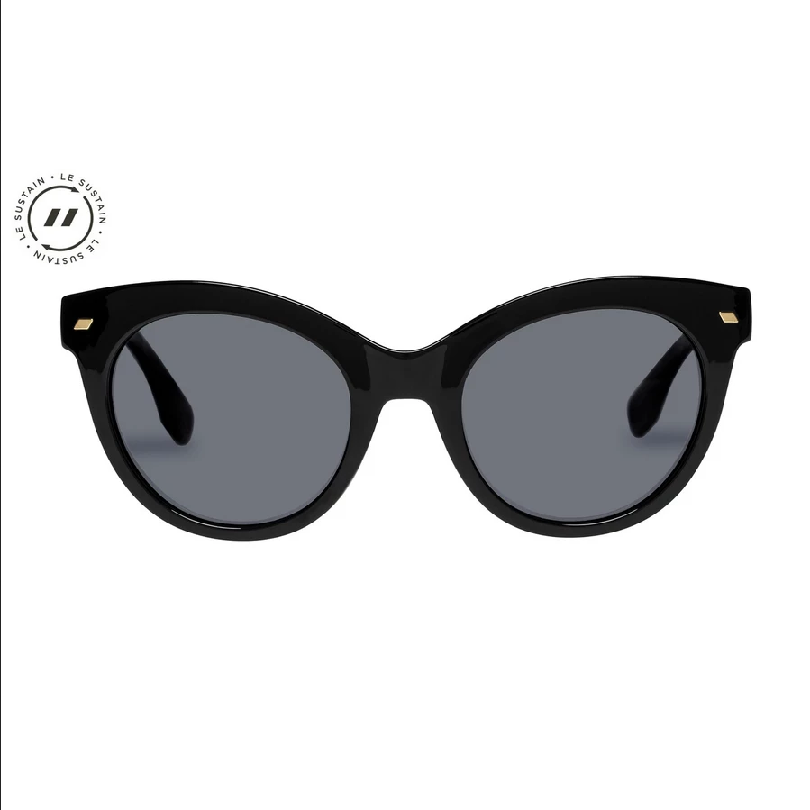 Accessories Sunglasses Le Specs Sunglasses - That's Fanplastic - Black 6 Accessories Sunglasses Le Specs Sunglasses - That's Fanplastic - Black