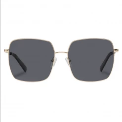 Le Specs Sunglasses - The Cherished - Gold Polarized 2202462 Accessories Sunglasses