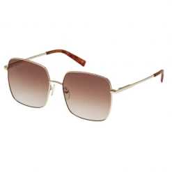 Accessories Sunglasses Le Specs Sunglasses - The Cherished - Gold Tan Grad 2202463