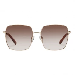 Accessories Sunglasses Le Specs Sunglasses - The Cherished - Gold Tan Grad 2202463