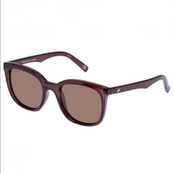Accessories Sunglasses Le Specs Sunglasses - Veracious - Chocolate Polarized
