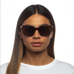 Accessories Sunglasses Le Specs Sunglasses - Veracious - Chocolate Polarized