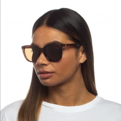 Accessories Sunglasses Le Specs Sunglasses - Veracious - Chocolate Polarized