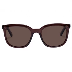 Accessories Sunglasses Le Specs Sunglasses - Veracious - Chocolate Polarized