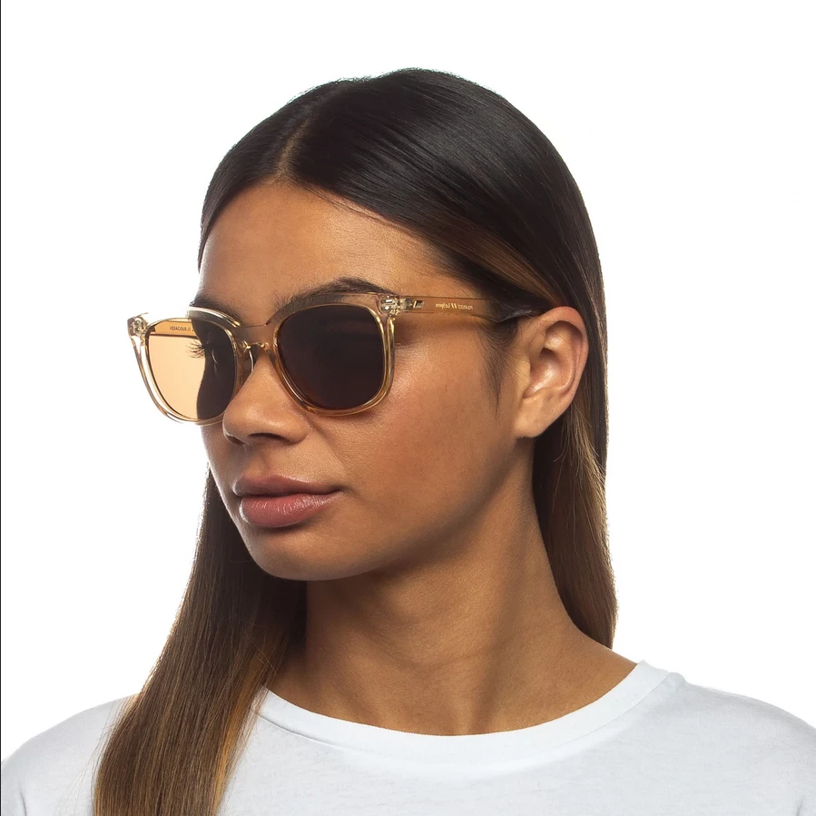 Accessories Sunglasses Le Specs Sunglasses - Veracious - Sand 5 Accessories Sunglasses Le Specs Sunglasses - Veracious - Sand