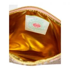 Papaya Art Lotus Garden Pocket Clutch