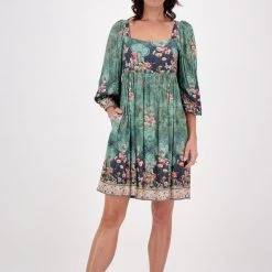 SALE - Lula Soul - Asuka Dress - Multi SIZE XS ONLY