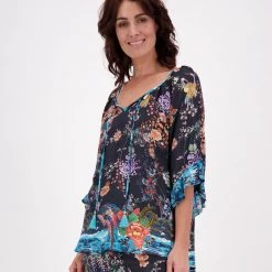 Lula Soul - Misaki Top - Print