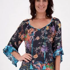 Lula Soul - Misaki Top - Print