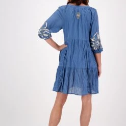 Lula Soul - Sami Dress - Blue Slate