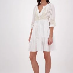 Lula Soul - Sami Dress - White