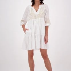 Lula Soul - Sami Dress - White