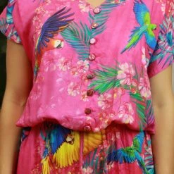 SALE - Lula Life - Izzy Hi Lo Dress - Melon