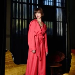 Maud Dainty SALE - MA Dainty - ALPS - Jacket - Red Rose DTY03423