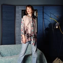 Maud Dainty MA Dainty - Date Line - Top - Stamps & Windmill Reversible -DTY01970