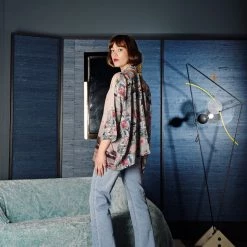 Maud Dainty MA Dainty - Date Line - Top - Stamps & Windmill Reversible -DTY01970