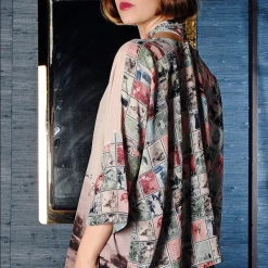 Maud Dainty MA Dainty - Date Line - Top - Stamps & Windmill Reversible -DTY01970