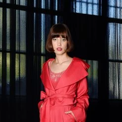 Maud Dainty SALE - MA Dainty - ALPS - Jacket - Red Rose DTY03423