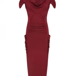 Moss And Spy SALE - Moss & Spy - Marlena Dress Pinot