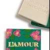 Murphy & Daughters - L'AMOUR Geranium - Message On Soap Gift 1 Murphy & Daughters - L'AMOUR Geranium - Message On Soap Gift