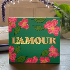 Murphy & Daughters - L'AMOUR Geranium - Message On Soap Gift