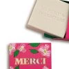 Murphy & Daughters - MERCI Rose - Message On Soap 1 Murphy & Daughters - MERCI Rose - Message On Soap
