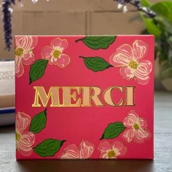Murphy & Daughters - MERCI Rose - Message On Soap