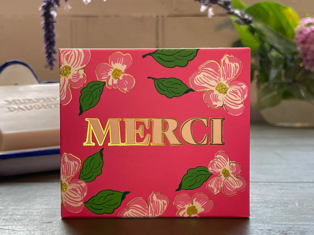 Murphy & Daughters - MERCI Rose - Message On Soap 5 Murphy & Daughters - MERCI Rose - Message On Soap