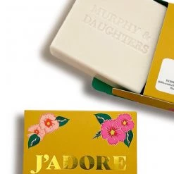 Murphy & Daughters - J'ADORE Grapefruit - Message On Soap Gift