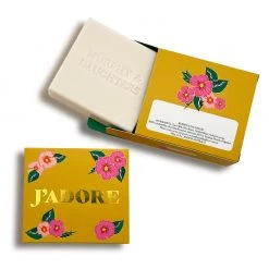 Murphy & Daughters - J'ADORE Grapefruit - Message On Soap Gift 7 Murphy & Daughters - J'ADORE Grapefruit - Message On Soap Gift