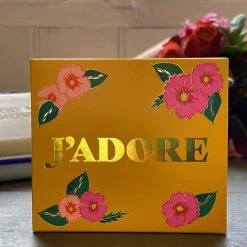 Murphy & Daughters - J'ADORE Grapefruit - Message On Soap Gift