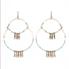 Tea Lily Eb & Ive - Masai Metal Earring Sage 2404602