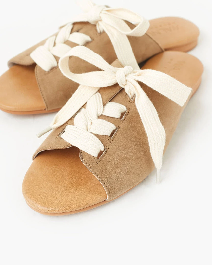 Grandco Boho Accessories SALE - Walnut - Maxwell Slide - Tan 4 Grandco Boho Accessories SALE - Walnut - Maxwell Slide - Tan