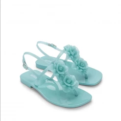 Melissa - Harmonic Squared Garden Sandal AD - Green