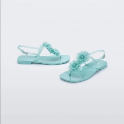 Melissa - Harmonic Squared Garden Sandal AD - Green