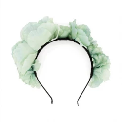 Morgan & Taylor - Mint Alexa Headpiece
