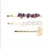 Morgan & Taylor - Amethyst Ciello Hair Clip Set