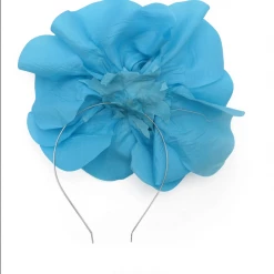 Morgan & Taylor - Aqua Cindy Fascinator FS400 9 Morgan & Taylor - Aqua Cindy Fascinator FS400