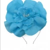 Morgan & Taylor - Aqua Cindy Fascinator FS400 2 Morgan & Taylor - Aqua Cindy Fascinator FS400