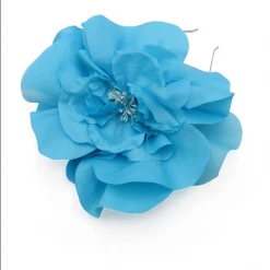 Morgan & Taylor - Aqua Cindy Fascinator FS400 10 Morgan & Taylor - Aqua Cindy Fascinator FS400