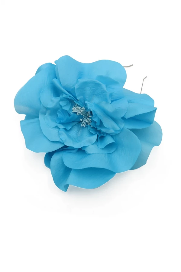 Morgan & Taylor - Aqua Cindy Fascinator FS400 6 Morgan & Taylor - Aqua Cindy Fascinator FS400