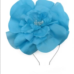 Morgan & Taylor - Aqua Cindy Fascinator FS400 11 Morgan & Taylor - Aqua Cindy Fascinator FS400