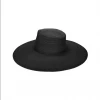 Morgan & Taylor - Black Aria Fedora 1 Morgan & Taylor - Black Aria Fedora