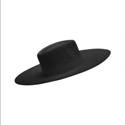 Morgan & Taylor - Black Aria Fedora