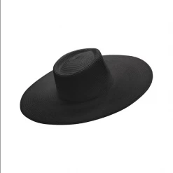 Morgan & Taylor - Black Aria Fedora