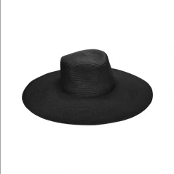 Morgan & Taylor - Black Aria Fedora