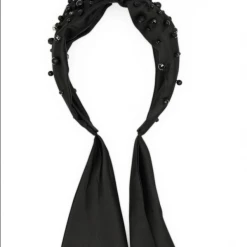 Morgan & Taylor - Black Callie Headpiece 8 Morgan & Taylor - Black Callie Headpiece