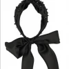 Morgan & Taylor - Black Callie Headpiece