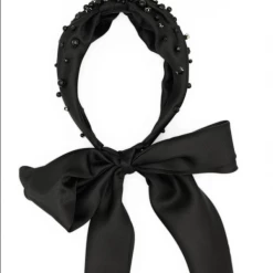 Morgan & Taylor - Black Callie Headpiece