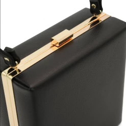 Morgan & Taylor - Black Natasha Top Handle Bag 18 Morgan & Taylor - Black Natasha Top Handle Bag